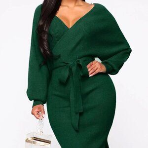 Mona Sweater Midi Dress